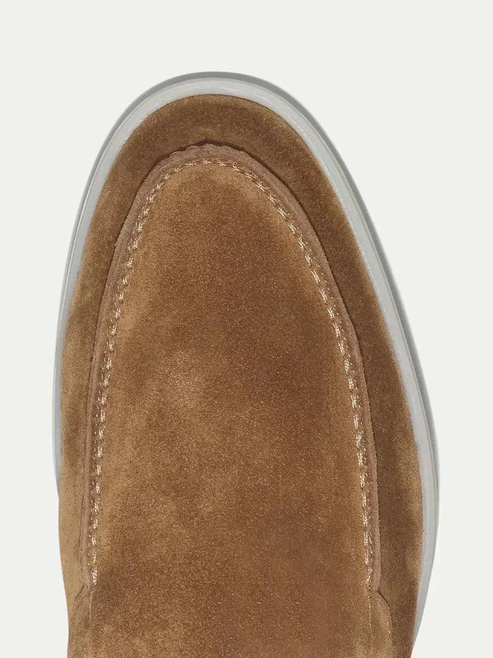 Mocasín Clásico de Ante Desierto