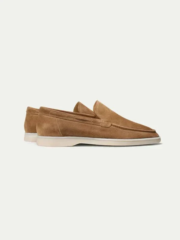 Mocasín Clásico de Ante Desierto
