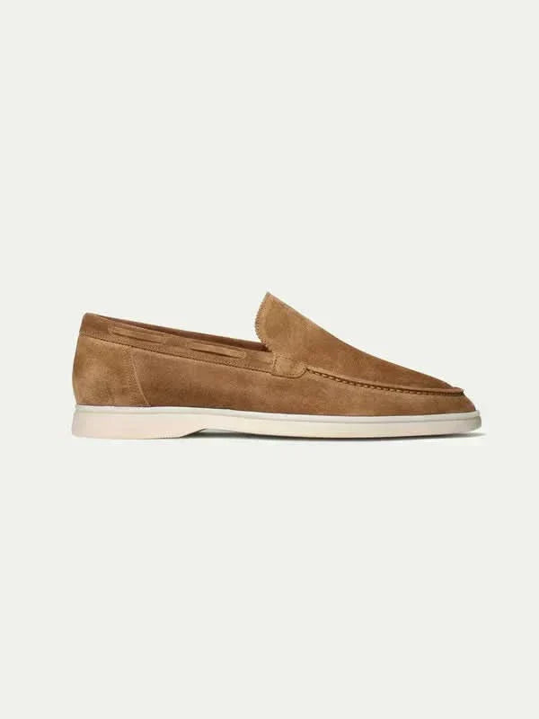 Mocasín Clásico de Ante Desierto