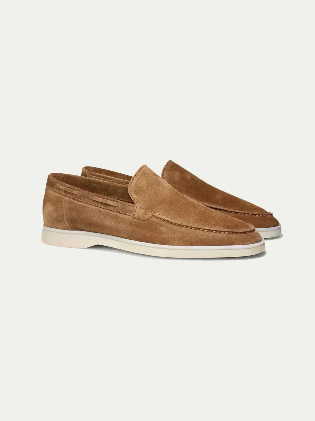 Mocasín Clásico de Ante Desierto