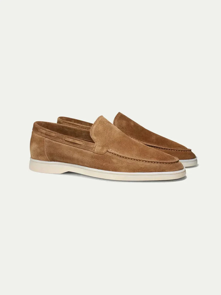 Mocasín Clásico de Ante Desierto