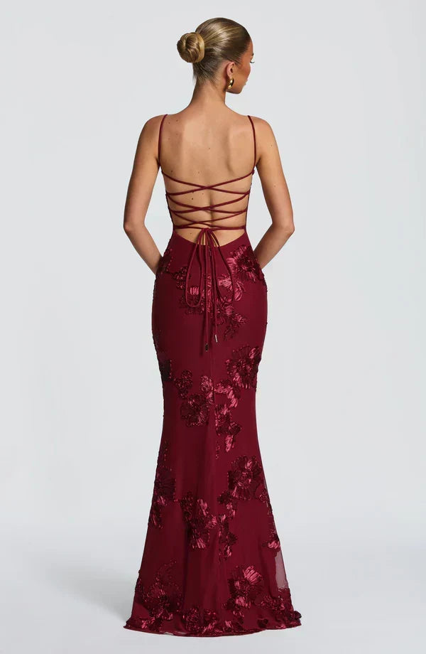 Aveline - Vestido Corsé Floral