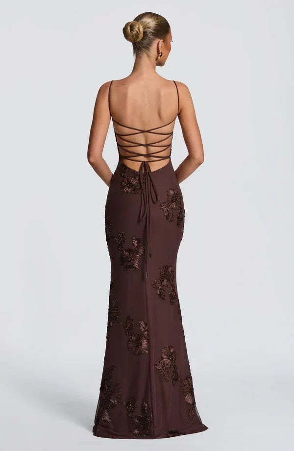 Aveline - Vestido Corsé Floral