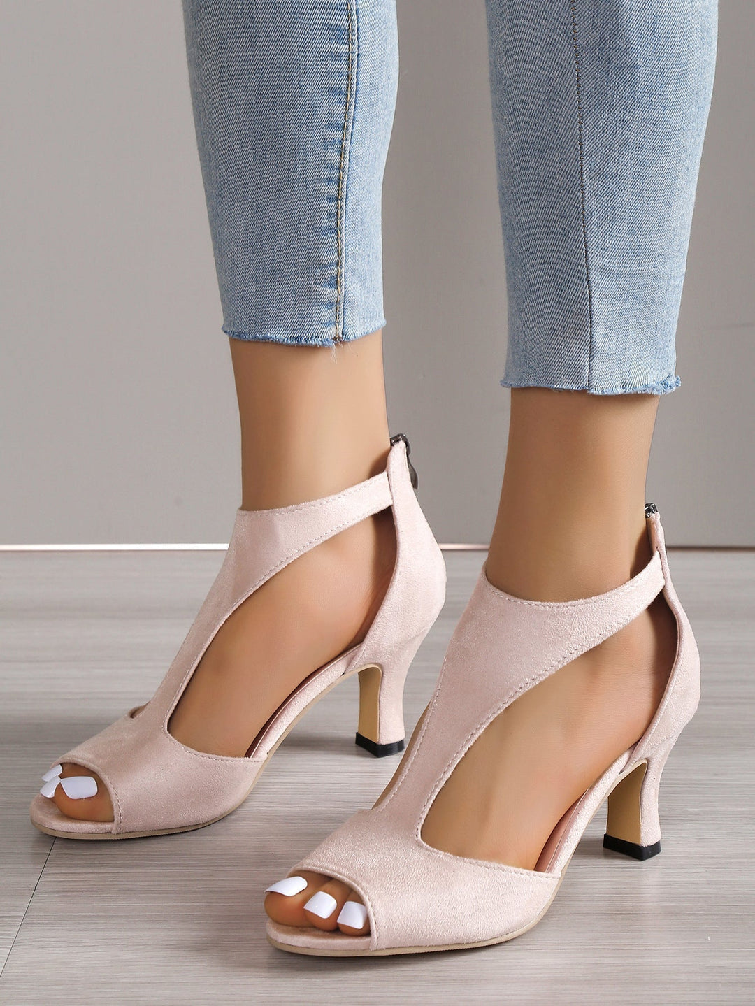 Sofia | Tacones Altos Cómodos
