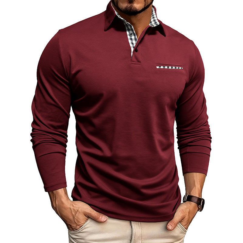 Polo Premium de Manga Larga William