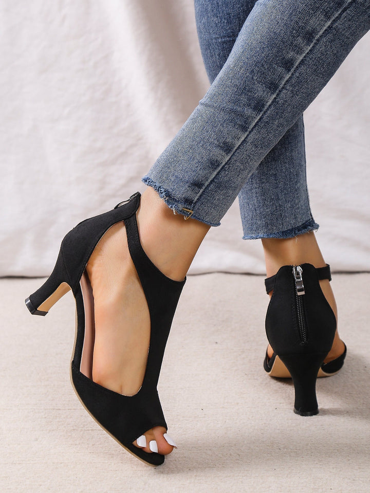 Sofia | Tacones Altos Cómodos
