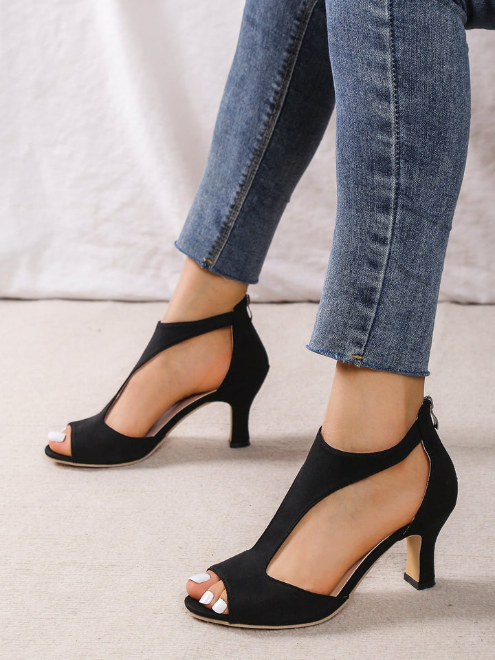 Sofia | Tacones Altos Cómodos