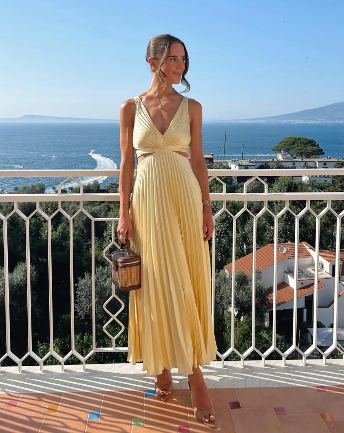 Zoe - Vestido Maxi Soñado